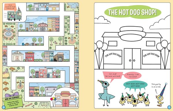Produktbild: It's The Pigeon Party Book!