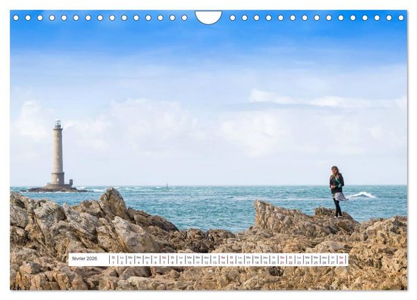 Produktbild: J'adore Le Cotentin (Calendrier mural 2026 DIN A4 vertical), CALVENDO calendrier mensuel