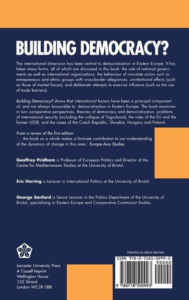 Produktbild: Building Democracy