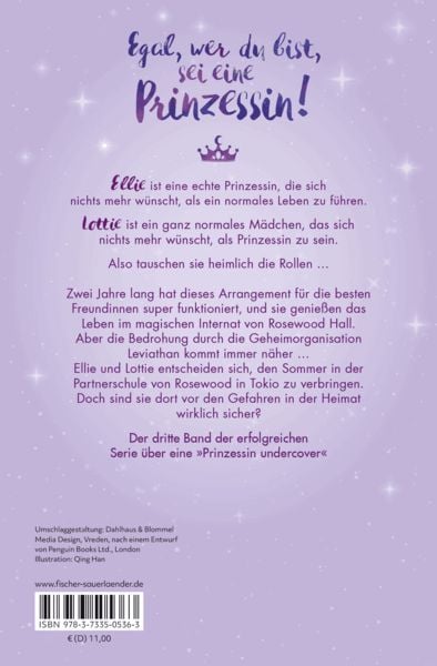 Produktbild: Prinzessin undercover &ndash; Entscheidungen