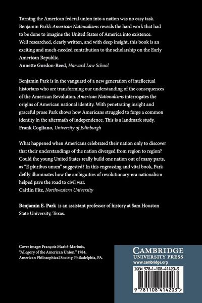 Produktbild: American Nationalisms