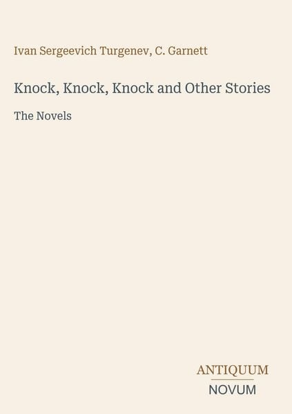 Produktbild: Knock, Knock, Knock and Other Stories