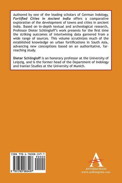 Produktbild: Fortified Cities of Ancient India