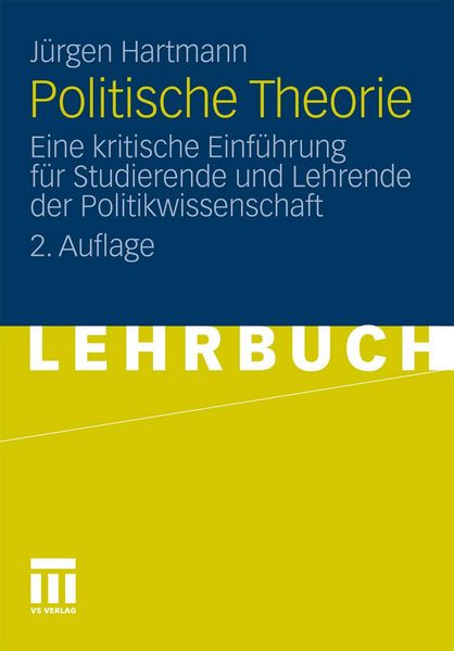 Produktbild: Politische Theorie