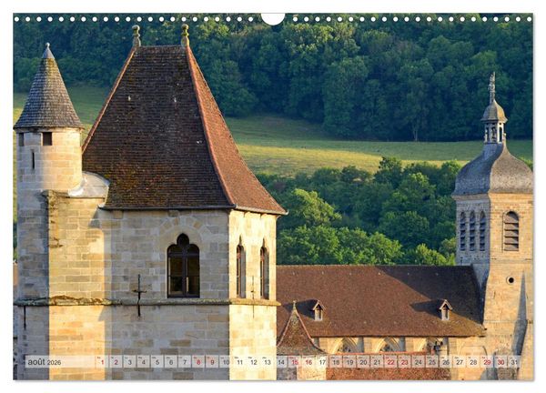 Produktbild: Villes d'Occitanie (Calendrier mural 2026 DIN A3 vertical), CALVENDO calendrier mensuel