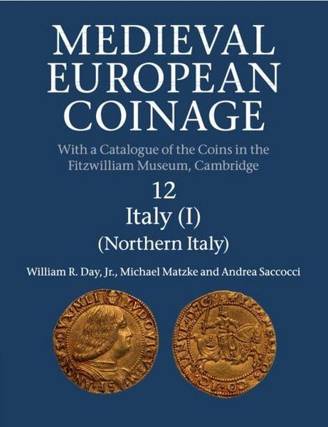 Produktbild: Medieval European Coinage: Volume 12, Northern Italy