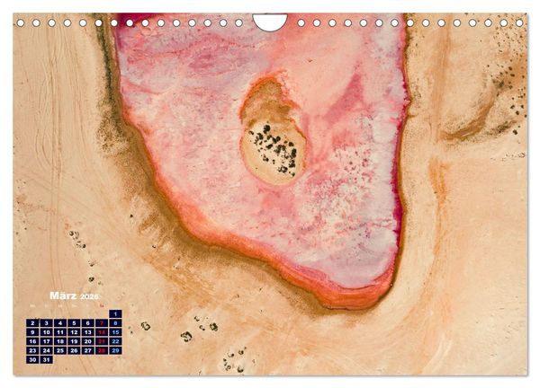 Produktbild: ABOVE - Die Welt von oben in ihrer abstraktesten Form (Wandkalender 2026 DIN A4 quer), CALVENDO Monatskalender