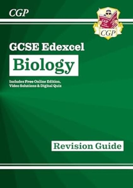 GCSE Biology Edexcel Revision Guide includes Online Edition, Videos & Quizzes, Taschenbuch von CGP Books, CGP Books, 978-1-78294-571-0