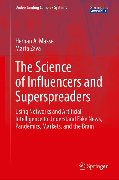 Produktbild: The Science of Influencers and Superspreaders