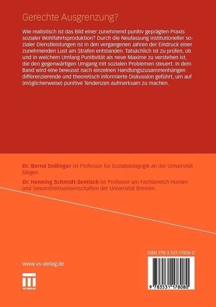 Produktbild: Gerechte Ausgrenzung?