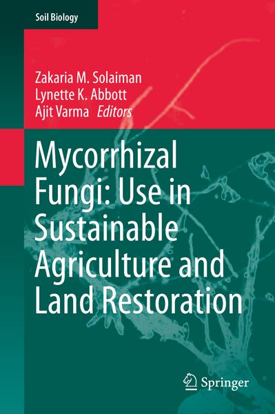 Produktbild: Mycorrhizal Fungi: Use in Sustainable Agriculture and Land Restoration