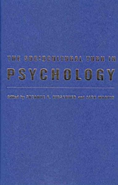 Produktbild: Kirschner, S: Sociocultural Turn in Psychology - The Context