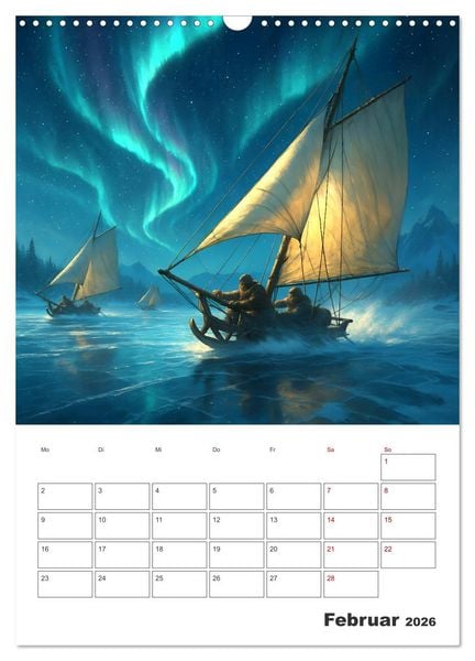 Produktbild: Im Reich des Windes (Wandkalender 2026 DIN A3 hoch), CALVENDO Monatskalender