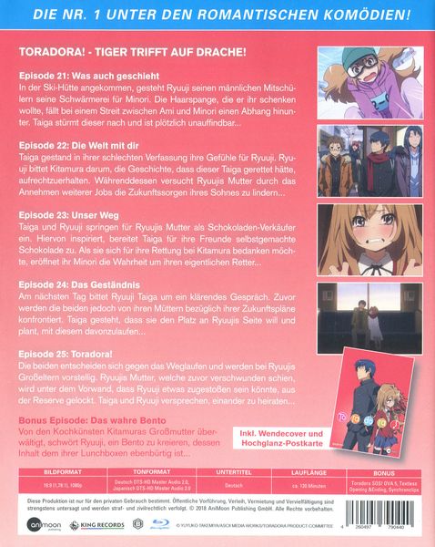 Produktbild: Toradora! Vol. 5