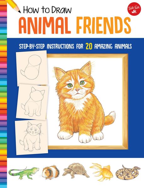 Produktbild: How to Draw Animal Friends
