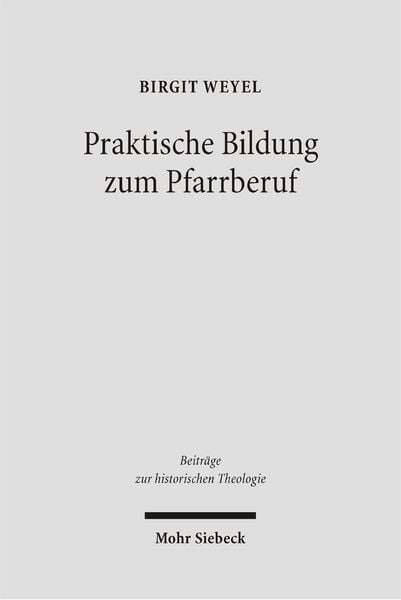 Produktbild: Praktische Bildung zum Pfarrberuf