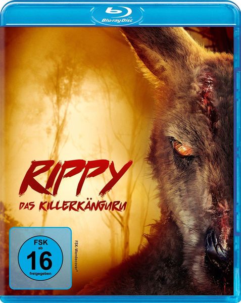 Rippy - Das Killerkänguru, Blu-ray