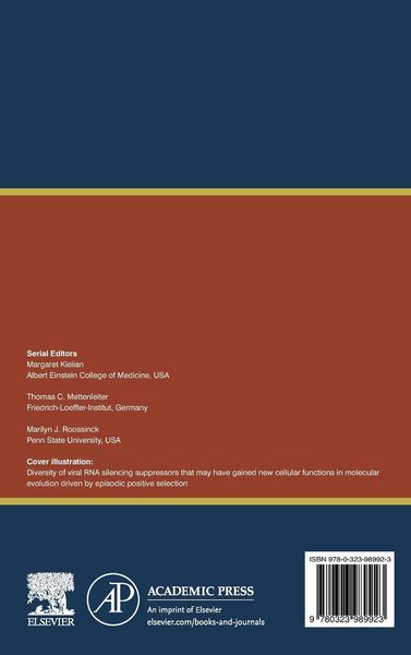 Produktbild: Advances in Virus Research