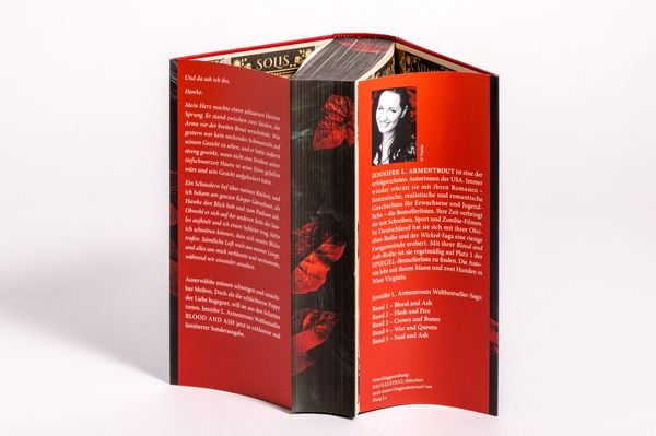 Produktbild: Blood and Ash &ndash; Liebe kennt keine Grenzen
