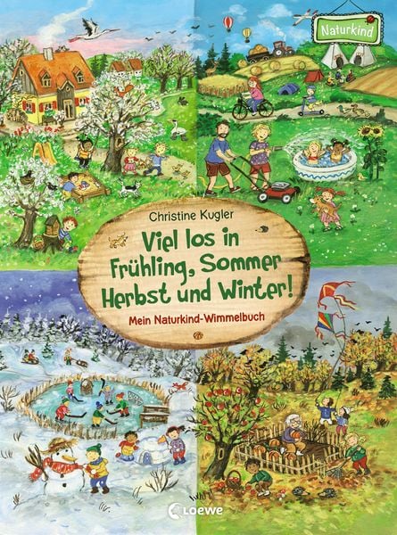 Produktbild: Viel los in Fr&uuml;hling, Sommer, Herbst und Winter!