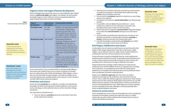 Produktbild: AQA A Level Sociology Beliefs in Society