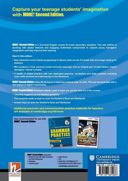 Produktbild: More! Level 3 Teacher's Book