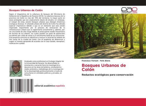 Produktbild: Bosques Urbanos de Col&oacute;n