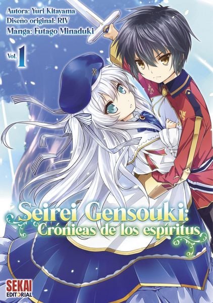 Produktbild: Seirei Gensouki: Cr&oacute;nicas de los esp&iacute;ritus Vol. 1