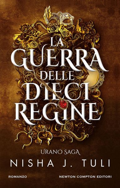 Produktbild: La guerra delle dieci regine. Urano saga