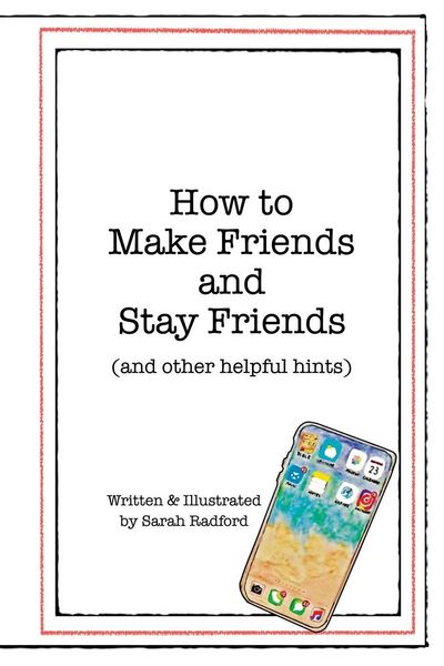Produktbild: The How to Make Friends and Stay Friends