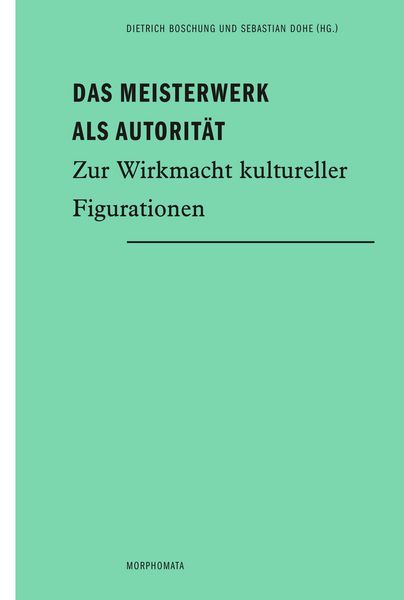 Produktbild: Das Meisterwerk als Autorit&auml;t