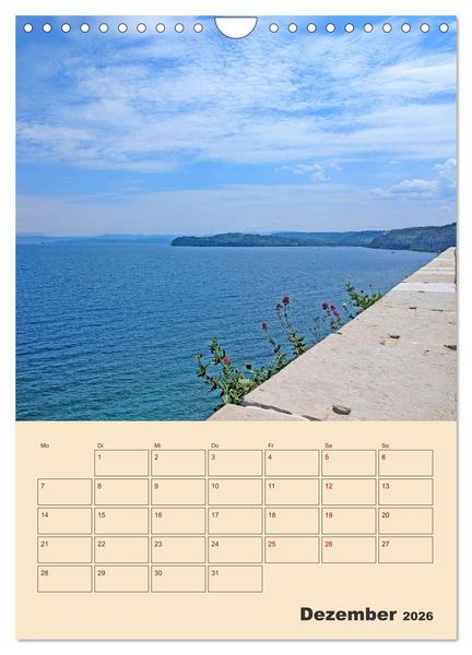 Produktbild: Piran, Sloweniens Perle am Mittelmeer (Wandkalender 2026 DIN A4 hoch), CALVENDO Monatskalender