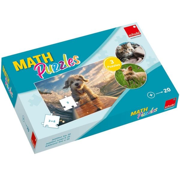 Produktbild: SCHUBI MathPuzzles