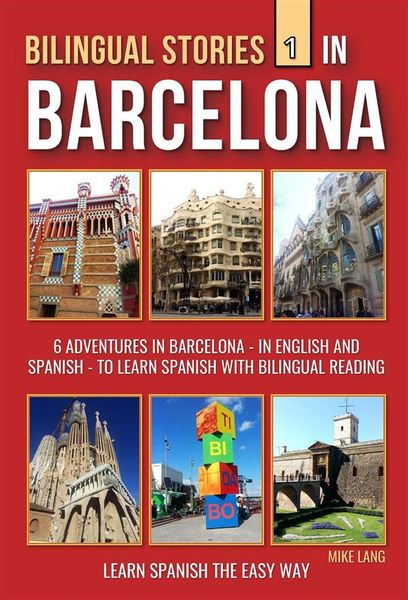 Produktbild: Bilingual Stories 1 - In Barcelona