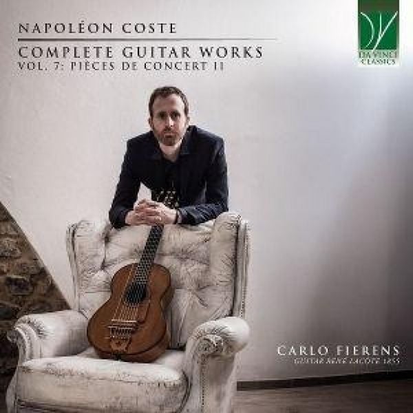 Complete Guitar Works Vol. 7: Pieces de Concert II - Carlo Fierens, CD