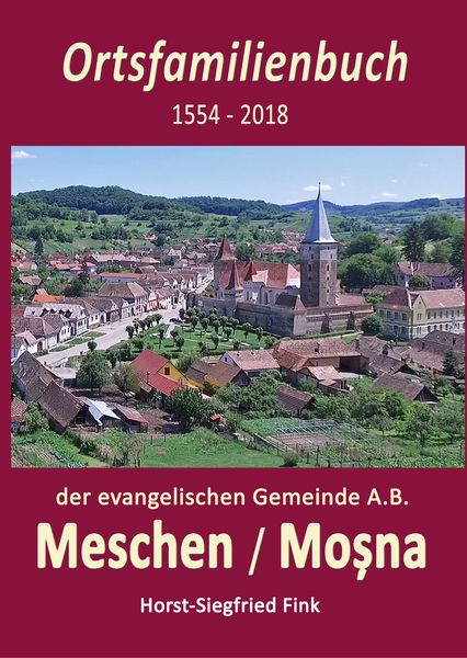 Produktbild: Ortsfamilienbuch Meschen 1554-2018