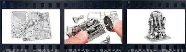 Produktbild: Metal Earth: STAR WARS R2-D2