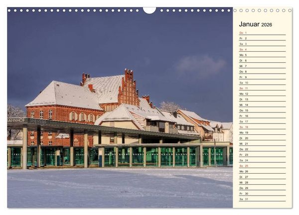 Produktbild: Spremberg - Perle der Lausitz (Wandkalender 2026 DIN A3 quer), CALVENDO Monatskalender