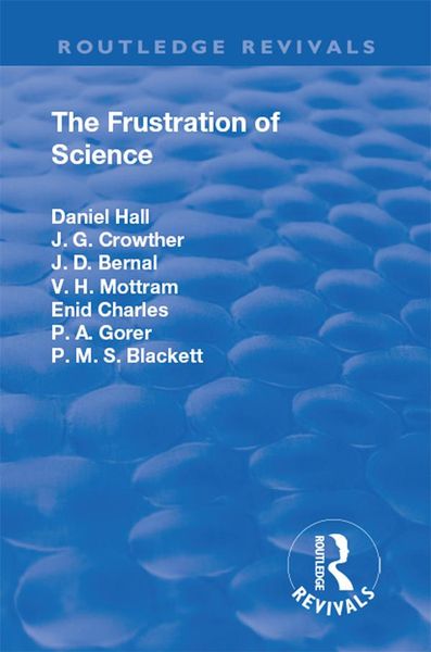 Produktbild: Revival: The Frustration of Science (1935)