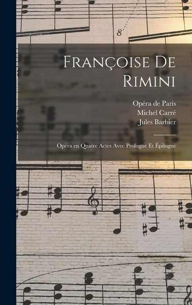 Produktbild: Fran&ccedil;oise de Rimini