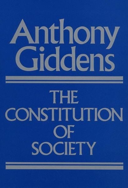 Produktbild: The Constitution of Society