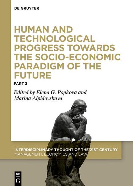 Produktbild: Human and Technological Progress Towards the Socio-Economic Paradigm of the Future