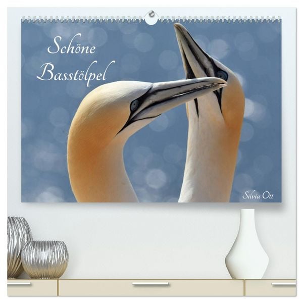 Produktbild: Sch&ouml;ne Basst&ouml;lpel (hochwertiger Premium Wandkalender 2026 DIN A2 quer), Kunstdruck in Hochglanz