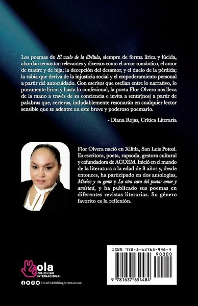 Produktbild: El vuelo de la lib&eacute;lula