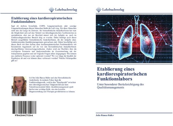 Produktbild: Etablierung eines kardiorespiratorischen Funktionslabors