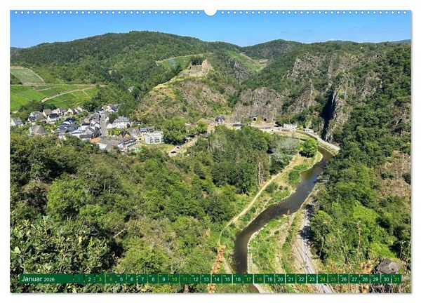Produktbild: Erlebe mit mir die Wanderregionen im Ahrtal - Altenahr (hochwertiger Premium Wandkalender 2026 DIN A2 quer), Kunstdruck in Hochglanz