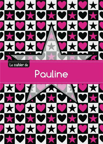 Produktbild: Cahier pauline seyes,96p,a5