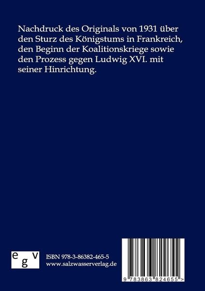 Produktbild: Geschichte der Franz&ouml;sischen Revolution