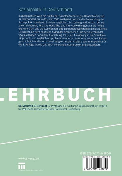 Produktbild: Sozialpolitik in Deutschland
