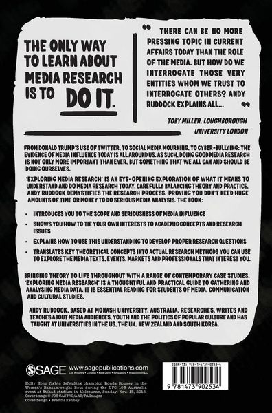 Produktbild: Exploring Media Research